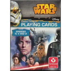 Игральные карты Star Wars Classic Trilogy