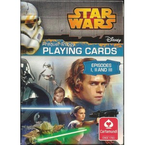 Игральные карты Star Wars Prequel Trilogy