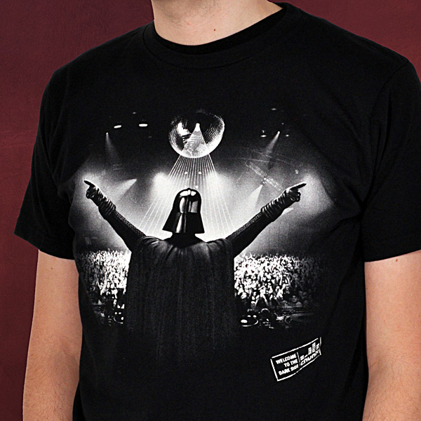 футболка darth vader