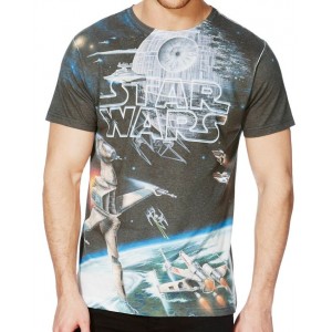 Футболка Star Wars Death Star размер Large