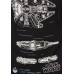 Футболка Star Wars Millennium Falcon Black размер Medium