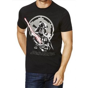 Футболка Star Wars Darth Vader Glow in the Dark размер Large