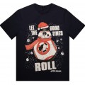 Футболка Star Wars Christmas BB-8 размер Large