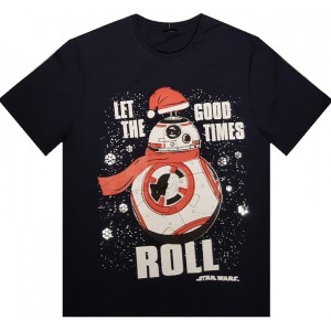 Футболка Star Wars Christmas BB-8 размер Large