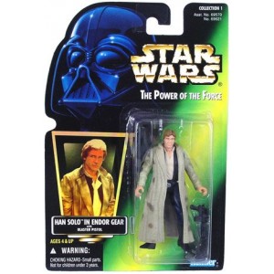 Фигурка Star Wars Han Solo in Endor Gear серии: Power Of The Force