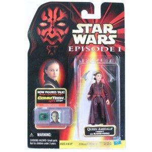 Фигурка Star Wars Queen Amidala (Naboo) with Blaster Pistols серии: Episode I