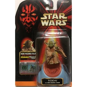 Фигурка Star Wars Yoda With Jedi Council Chair серии: Episode I