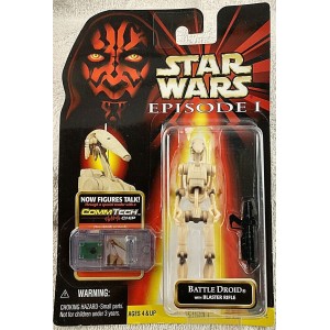 Фигурка Star Wars Battle Droid with Blaster Rifle серии: Episode I