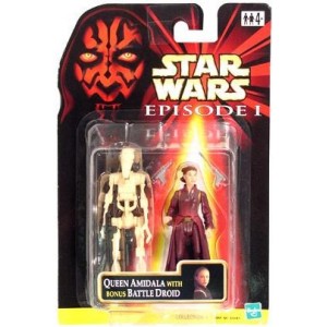 Фигурки Star Wars Queen Amidala with Bonus Battle Droid серии: Episode I