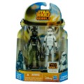 Фигурки Star Wars Rebels TIE Pilot and Stormtrooper из серии: Mission Series