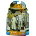 Фигурки Star Wars Princess Leia and Luke Skywalker из серии: Mission Series