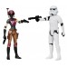 Фигурки Star Wars Rebels Sabine Wren and Stormtrooper из серии: Mission Series
