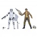 Фигурки Star Wars The Force Awakens Poe Dameron and First Order Riot Control Stormtrooper серии The Black Series