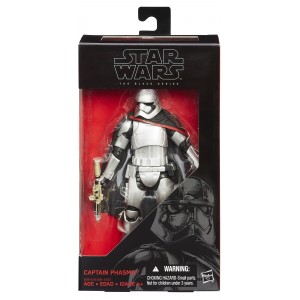 Фигурка Star Wars The Force Awakens Captain Phasma серии The Black Series