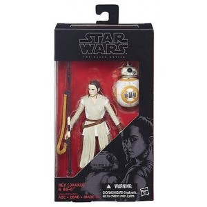 Фигурка Star Wars The Force Awakens Rey & BB-8 серии The Black Series