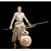 Фигурка Star Wars The Force Awakens Rey & BB-8 серии The Black Series