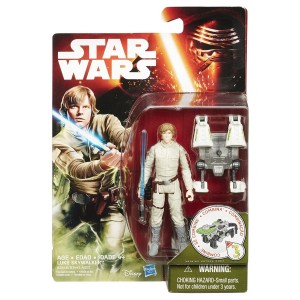 Фигурка Star Wars Luke Skywalker The Empire Strikes Back серии Forest Mission (Bespin)