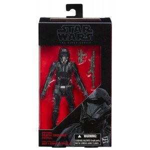 Фигурка Star Wars Rogue One Imperial Death Trooper серии The Black Series