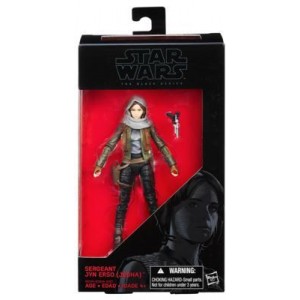 Фигурка Star Wars Rogue One Sergeant Jyn Erso серии The Black Series