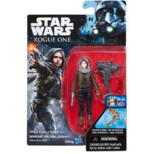 Фигурка Star Wars Rogue One Sergeant Jyn Erso (Jedha) 