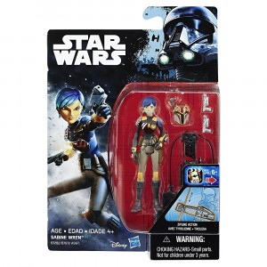 Фигурка Star Wars Rebels Sabine Wren