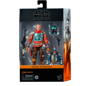 Фигурка Star Wars Cobb Vanth The Mandalorian серии The Black Series