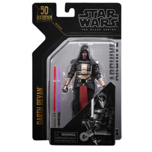 Фигурка Star Wars Darth Revan Archive серии The Black Series к юбилею Lucasfilm 50th