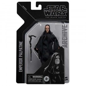 Фигурка Star Wars Emperor Palpatine of the Jedi Archive серии The Black Series 