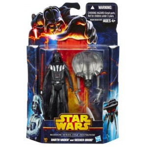 Фигурки Star Wars Darth Vader + Seeker Droid из серии: Mission Series: Destroyer