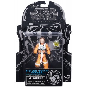 Фигурка Star Wars Jon "Dutch" Vander серии The Black Series