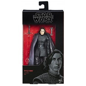 Фигурка Star Wars The Last Jedi Kylo Ren серии The Black Series