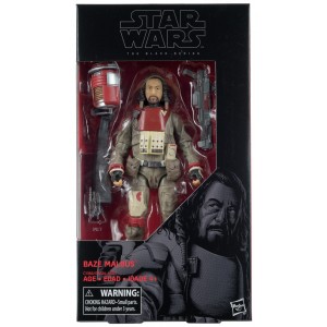 Фигурка Star Wars Rogue One Baze Malbus серии The Black Series