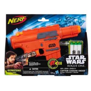 Бластер Star Wars Nerf Rogue One Captain Cassian Andor электронный