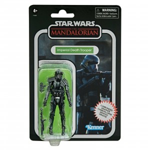 Фигурка Star Wars The Mandalorian Imperial Death Trooper Carbonized серии: The Vintage Collection