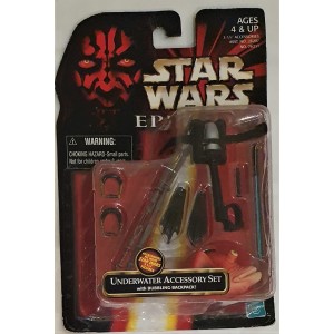 Набор аксессуаров для фигур Star Wars Underwater Accessory Set серии: Episode I