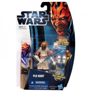 Фигурка Star Wars Plo Koon из серии: Movie Heroes