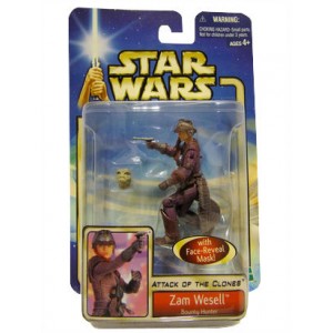 Фигурка Star Wars Zam Wesell из серии: Attack of the Clones