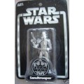 Фигурка Star Wars Sandtrooper из серии: Saga 2004 Exclusive Silver 