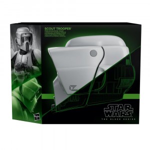 Шлем Star Wars Scout Trooper с преобразователем голоса The Black Series