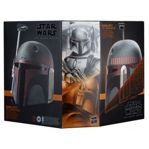 Шлем Star Wars Boba Fett (Re-Armored) Premium электронный The Black Series 