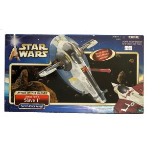 Модель Star Wars Jango Fett Slave I серии: Attack of the Clones