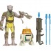 Фигурки Star Wars Garazeb Orrelios & C1-10P Chopper серии Rebels