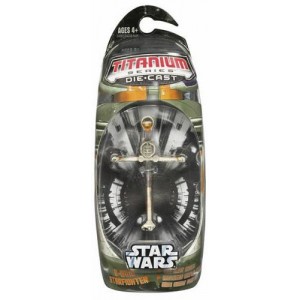 Модель Titanium Series Star Wars B-Wing Starfighter
