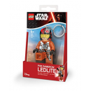 Брелок-фонарик Star Wars Lego The Force Awakens Poe Dameron