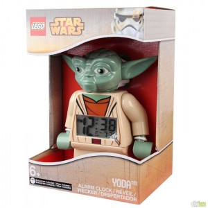 Часы Lego Star Wars Yoda