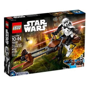 Конструктор Lego Star Wars Scout Trooper & Speeder Bike
