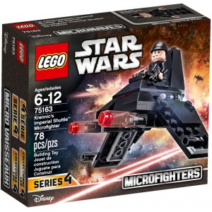 Lego Star Wars Krennic s Imperial Shuttle Microfighter