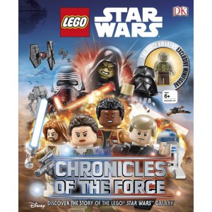 Книга Lego Star Wars Chronicles of the Force