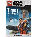 Книга с головоломками и фигуркой Lego Star Wars Rebels