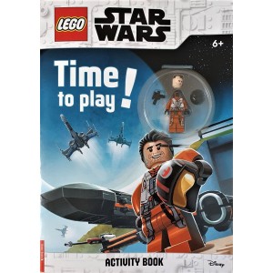 Книга с головоломками и фигуркой Lego Star Wars Rebels